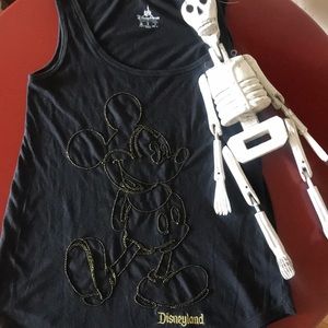 Disneyland Mickey Mouse tank top XS
